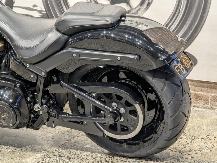 2020 Harley-Davidson Fat Boy 114 Anniversary (FLFBSANV) Softail Black