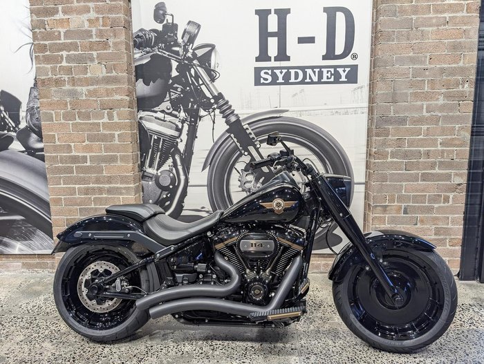 2020 Harley-Davidson Fat Boy 114 Anniversary (FLFBSANV) Softail Black