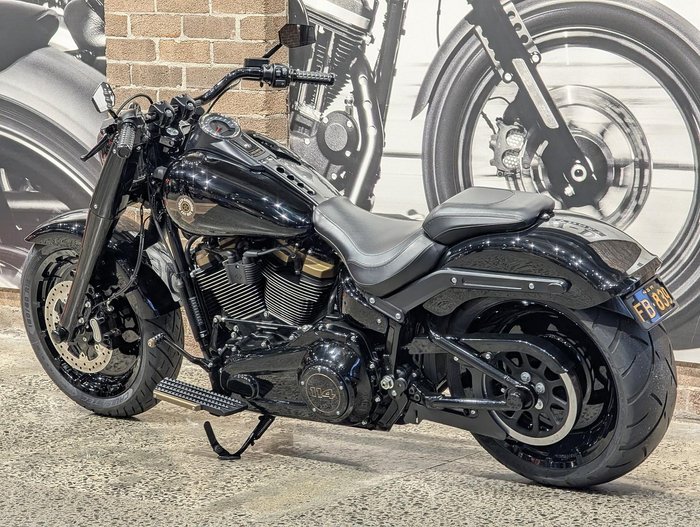 2020 Harley-Davidson Fat Boy 114 Anniversary (FLFBSANV) Softail Black