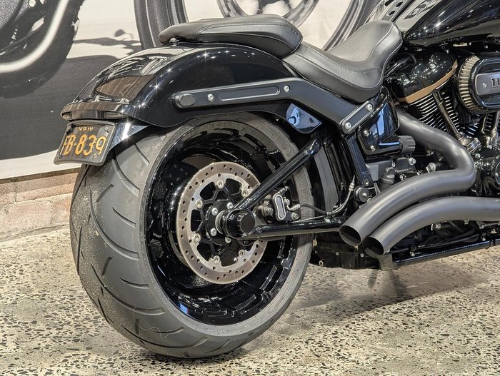 2020 Harley-Davidson Fat Boy 114 Anniversary (FLFBSANV) Softail Black