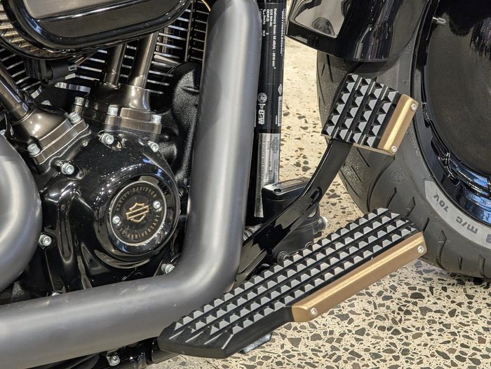 2020 Harley-Davidson Fat Boy 114 Anniversary (FLFBSANV) Softail Black