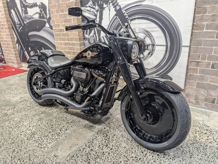2020 Harley-Davidson Fat Boy 114 Anniversary (FLFBSANV) Softail Black