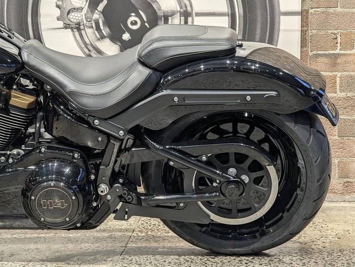 2020 Harley-Davidson Fat Boy 114 Anniversary (FLFBSANV) Softail Black