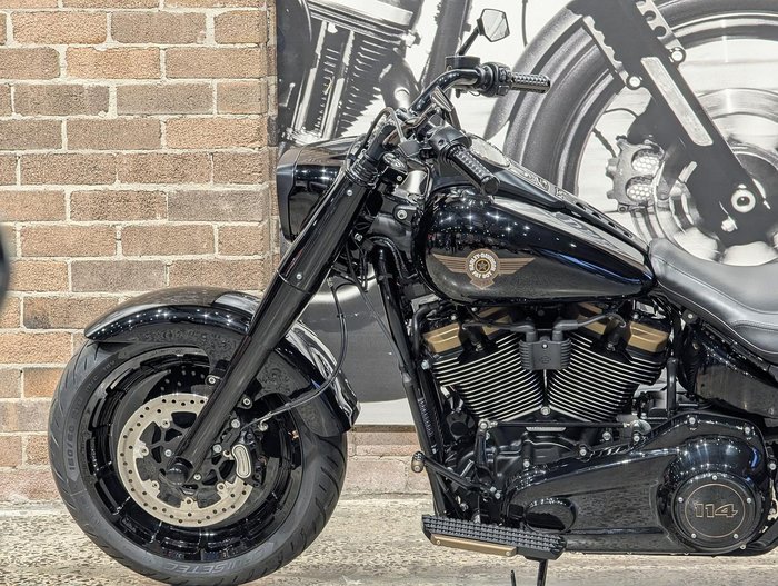 2020 Harley-Davidson Fat Boy 114 Anniversary (FLFBSANV) Softail Black