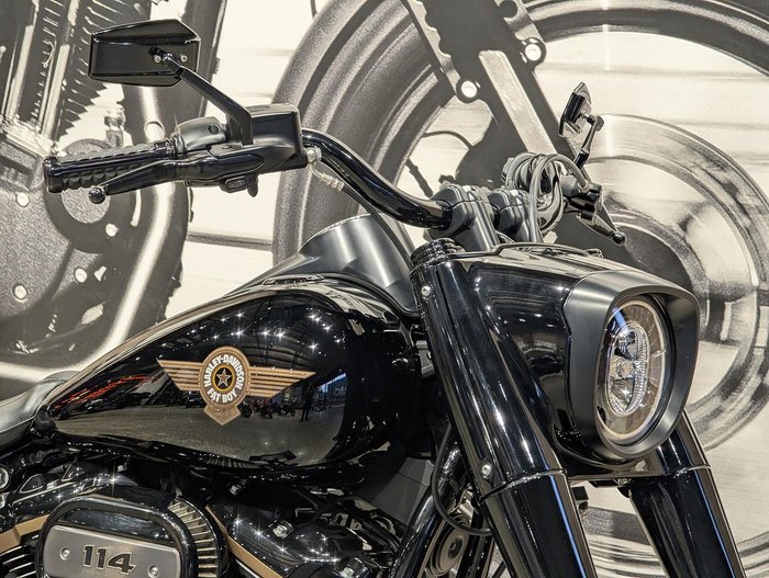 2020 Harley-Davidson Fat Boy 114 Anniversary (FLFBSANV) Softail Black