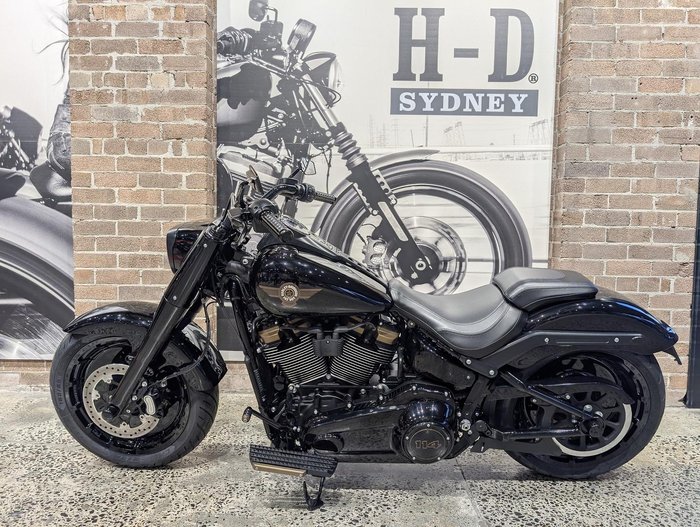 2020 Harley-Davidson Fat Boy 114 Anniversary (FLFBSANV) Softail Black