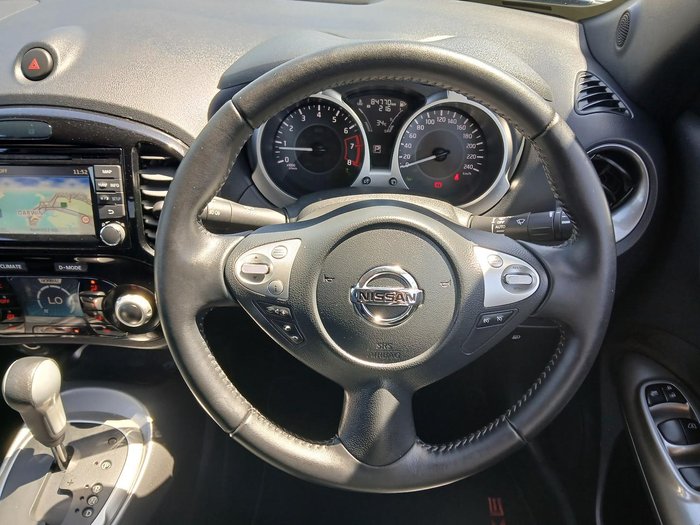 2019 Nissan JUKE Ti-S