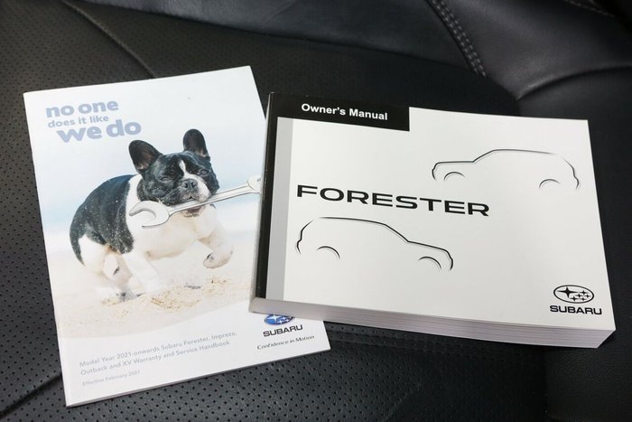 2022 Subaru Forester 2.5i-S