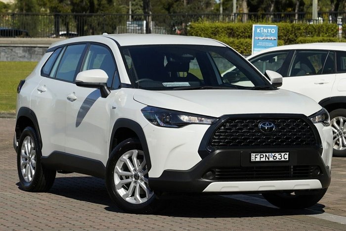 2025 Toyota Corolla Cross GX