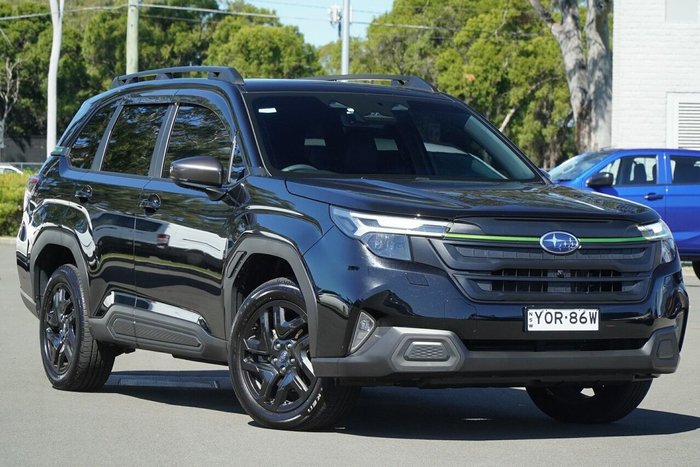 2025 Subaru Forester