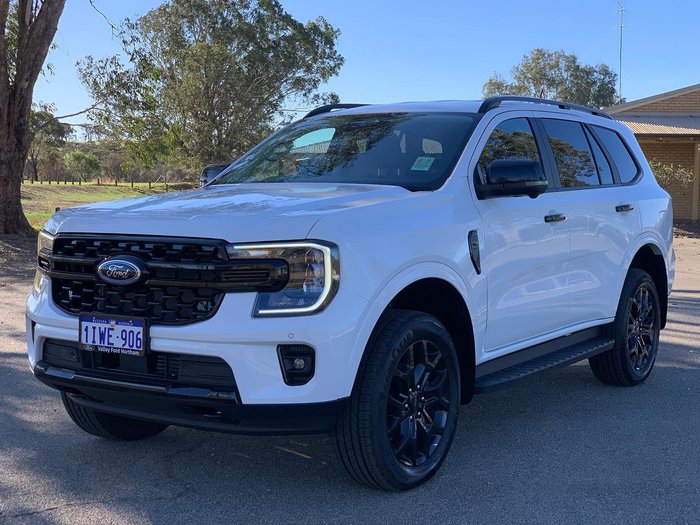 2025 Ford Everest Sport