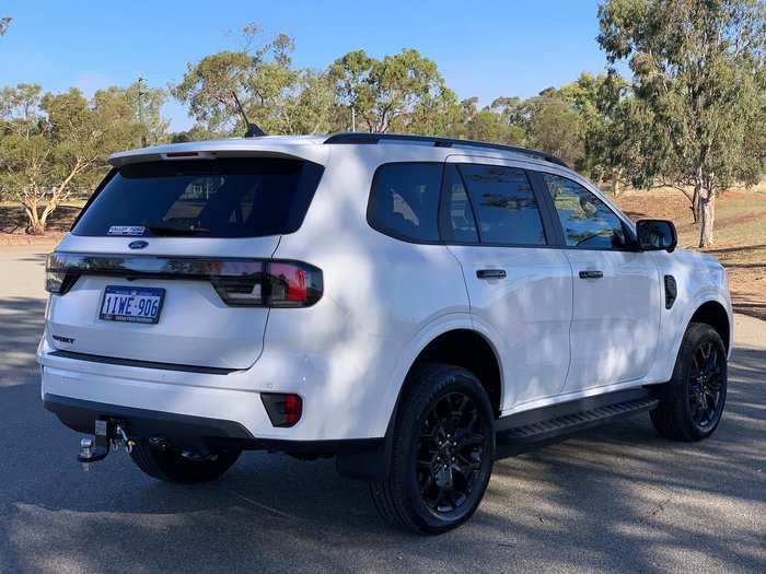 2025 Ford Everest Sport