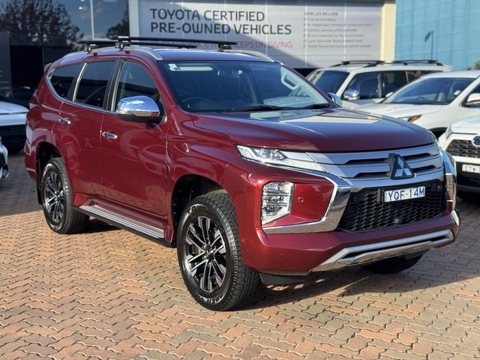 2022 Mitsubishi Pajero Sport