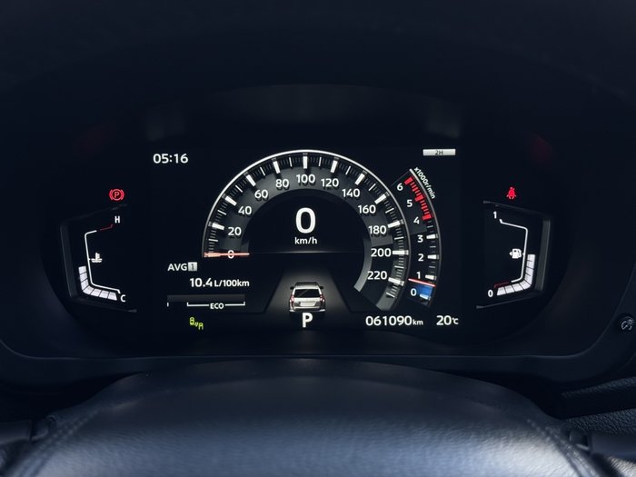 2022 Mitsubishi Pajero Sport Exceed