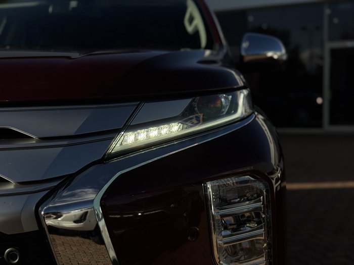 2022 Mitsubishi Pajero Sport Exceed