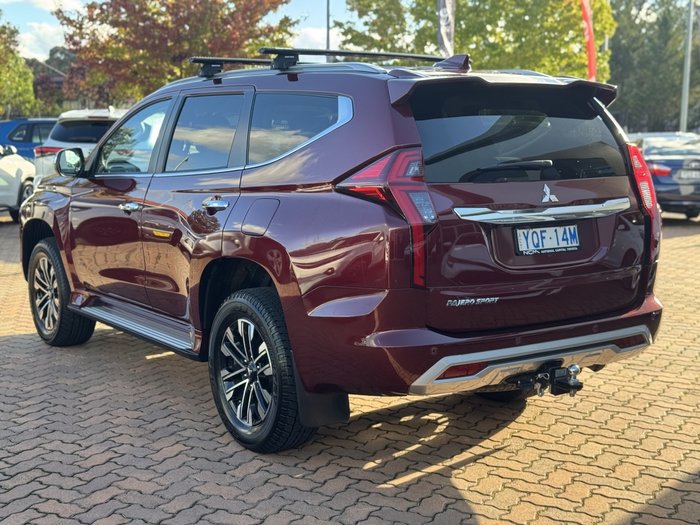 2022 Mitsubishi Pajero Sport Exceed