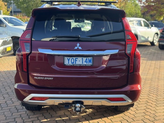 2022 Mitsubishi Pajero Sport Exceed