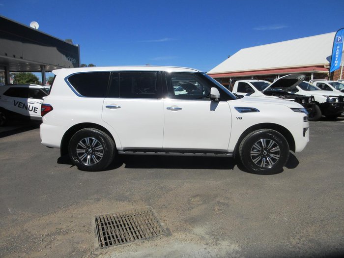 2026 Nissan Patrol Ti