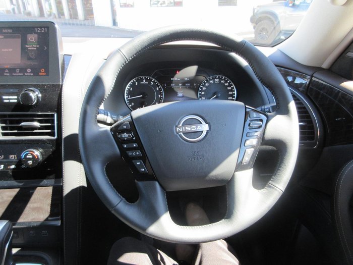 2026 Nissan Patrol Ti