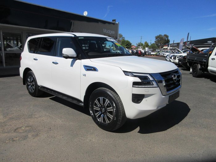 2026 Nissan Patrol Ti