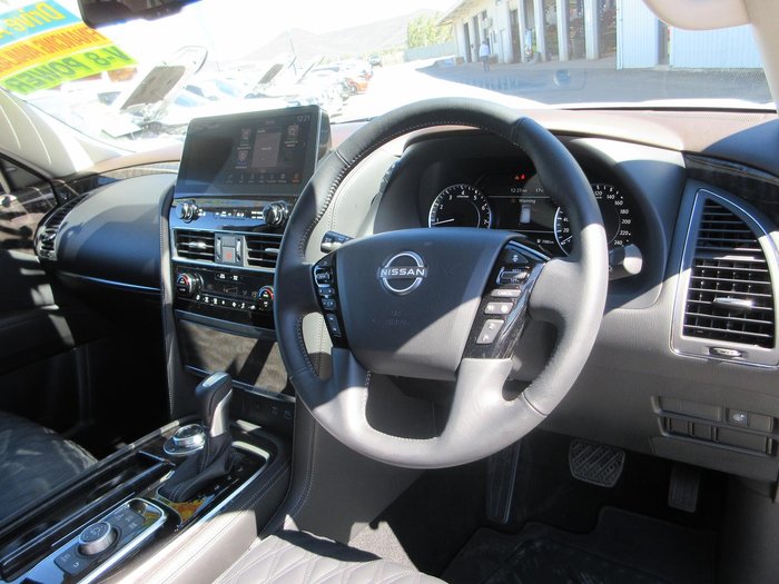 2026 Nissan Patrol Ti