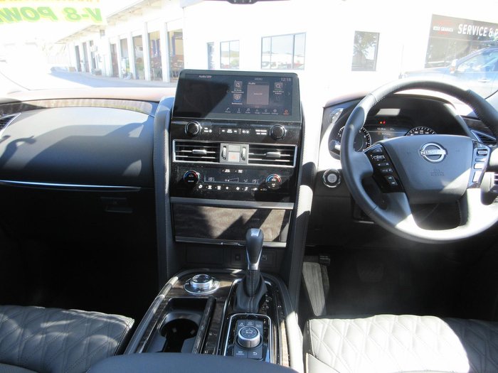 2026 Nissan Patrol Ti