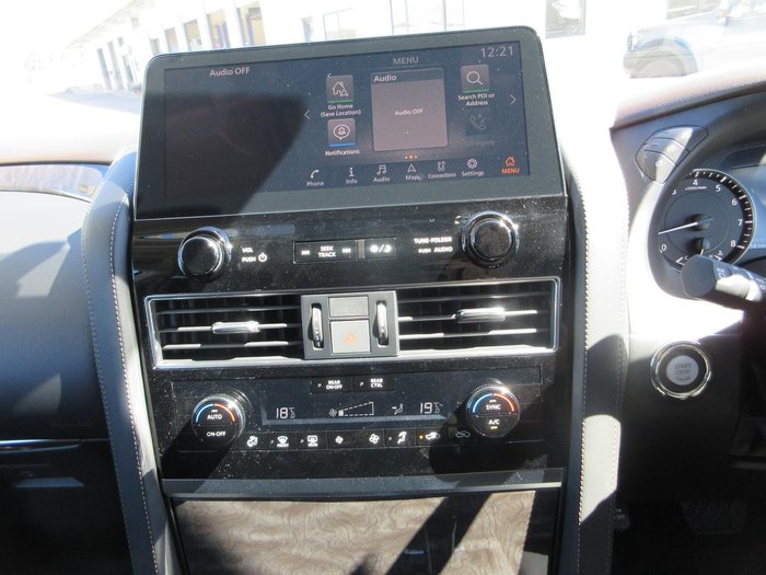 2026 Nissan Patrol Ti