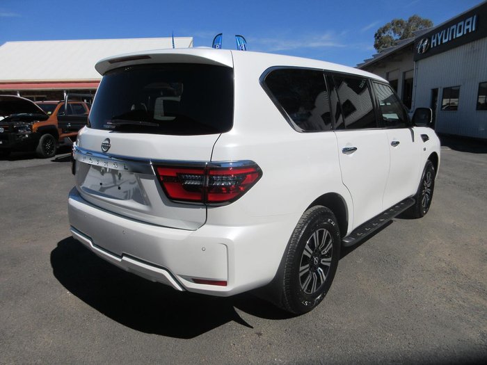 2026 Nissan Patrol Ti