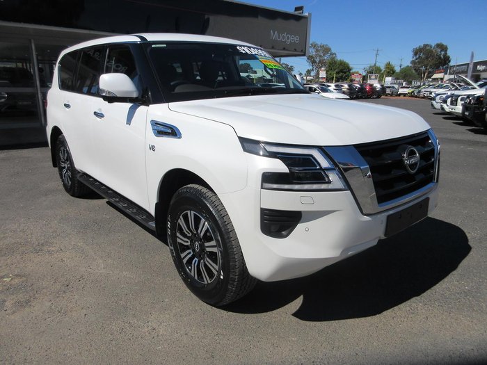 2026 Nissan Patrol Ti