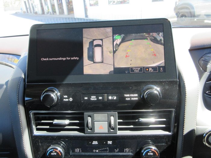 2026 Nissan Patrol Ti