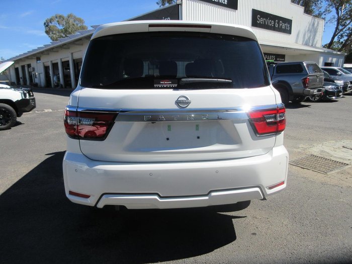 2026 Nissan Patrol Ti