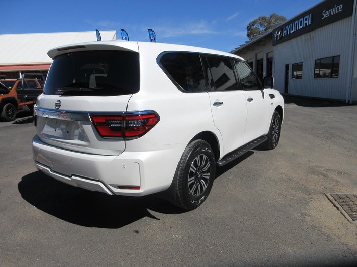 2026 Nissan Patrol Ti