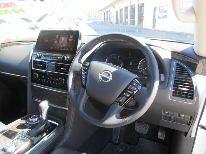 2025 Nissan Patrol Ti-L