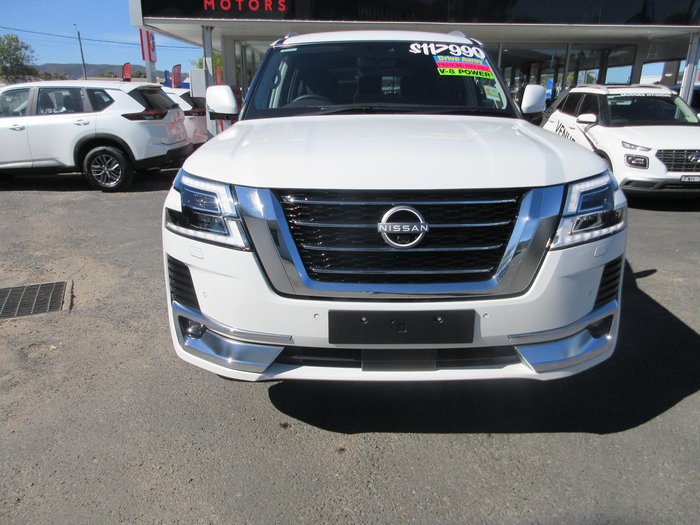 2025 Nissan Patrol Ti-L