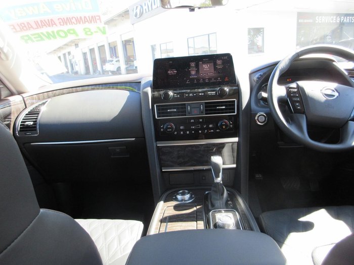 2025 Nissan Patrol Ti-L