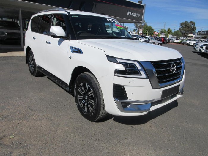 2025 Nissan Patrol Ti-L