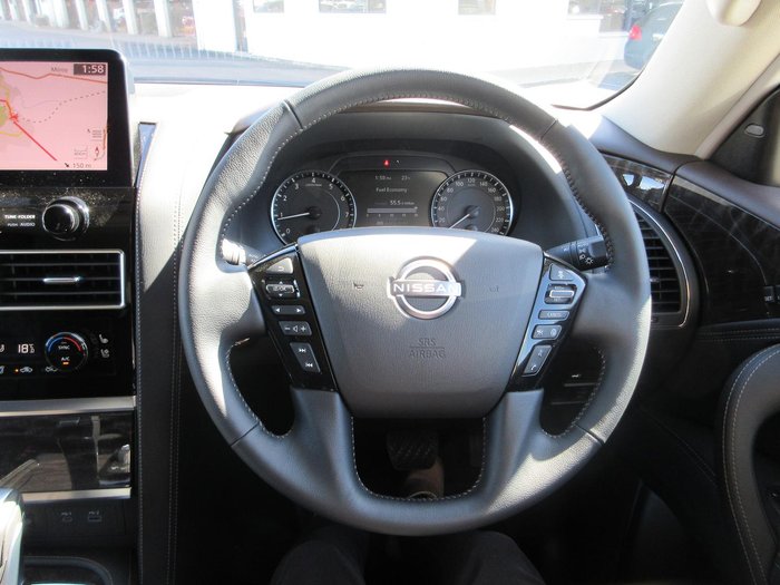 2025 Nissan Patrol Ti-L