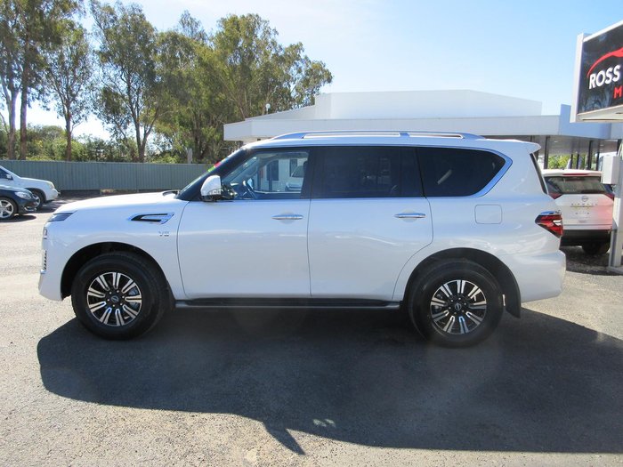 2025 Nissan Patrol Ti-L