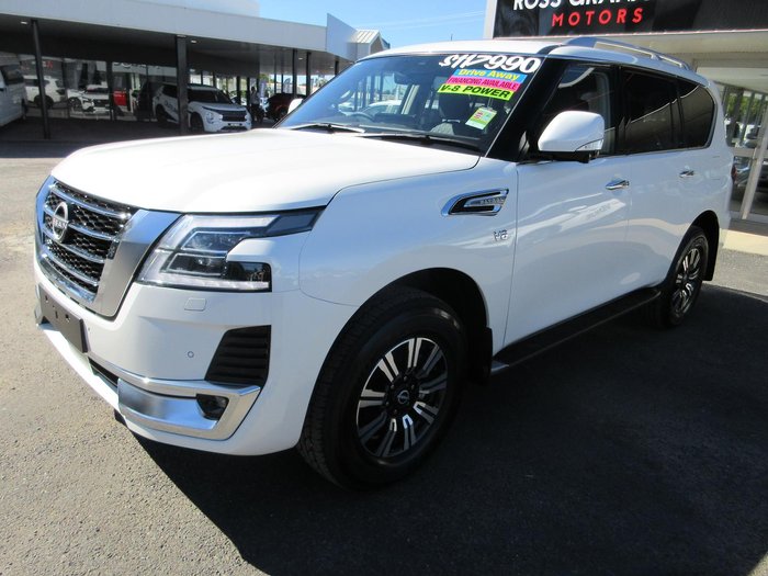 2025 Nissan Patrol Ti-L