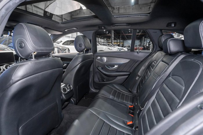 2017 Mercedes-Benz C-Class C300 S205 Obsidian Black