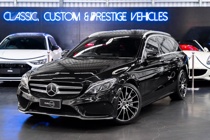 2017 Mercedes-Benz C-Class C300 S205 Obsidian Black