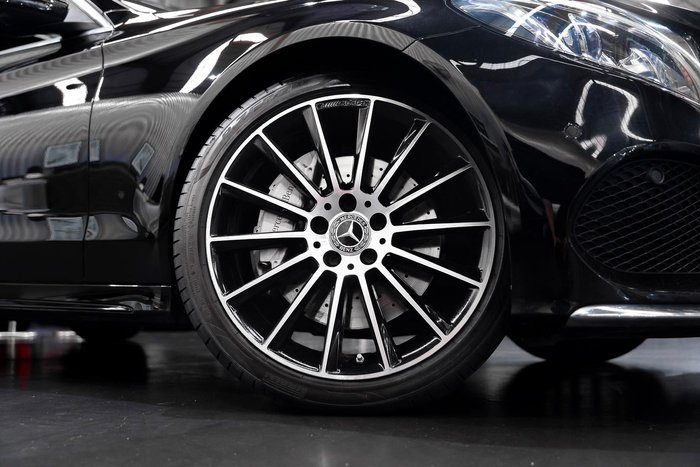 2017 Mercedes-Benz C-Class C300 S205 Obsidian Black