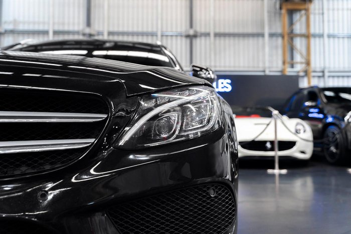 2017 Mercedes-Benz C-Class C300 S205 Obsidian Black