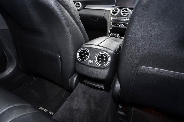 2017 Mercedes-Benz C-Class C300 S205 Obsidian Black