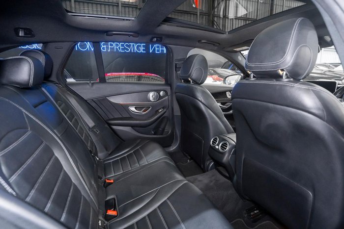 2017 Mercedes-Benz C-Class C300 S205 Obsidian Black