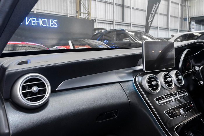 2017 Mercedes-Benz C-Class C300 S205 Obsidian Black