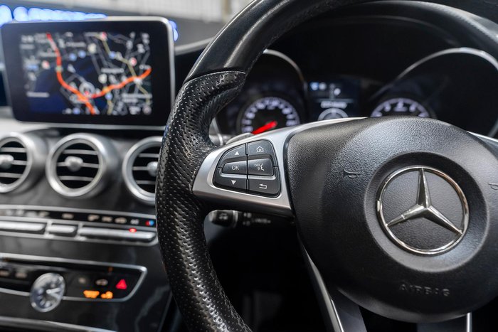 2017 Mercedes-Benz C-Class C300 S205 Obsidian Black