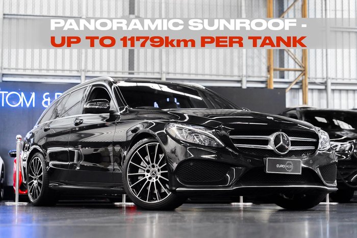 2017 Mercedes-Benz C-Class C300 S205 Obsidian Black