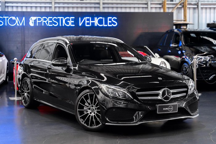 2017 Mercedes-Benz C-Class C300 S205 Obsidian Black