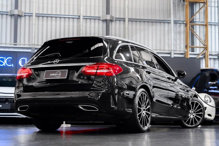 2017 Mercedes-Benz C-Class C300 S205 Obsidian Black